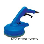 Turbo Force Mini Turbo Hybrid Tile Cleaning Tool (MTH-43) sic