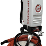 Polivac Mini Terminator compact carpet extractor with upholstery tool and 220 PSI pump sic