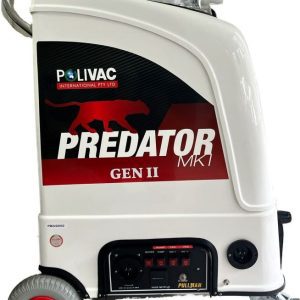 2nd Generation Polivac Predator MK1 Carpet Extractor sic