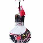 Polivac Stingray Battery Operated High-Speed Burnisher sic