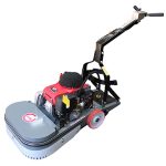 Polivac ST2100 Gas Stripper scrubber -powerful floor stripper