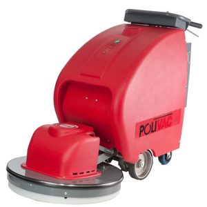 Polivac Stealth Battery Burnisher- premium floor polisher and burnisher