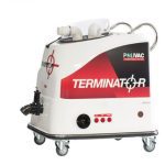 Polivac Terminator 220 PSI carpet extractor with clear dome and compact design for small-scale cleaning sic