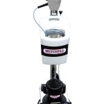 Mitchell GS-13 Rotary Scrubber is perfect for daily floor cleaning. Ergonomically designed, durable, with solution tank, 2 brushes, and pad holder sic