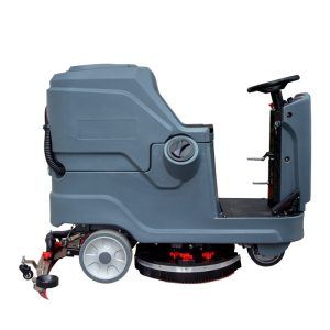 Mitchell BRUMBY Ride-On Floor Scrubber- Commercial floor scrubber