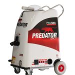 Polivac Predator MK2 Carpet Extractor with 2000 PSI pump, 50L solution tank, and easy portability for large-scale carpet cleaning sic