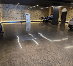 Clear Finish Floor Coatings for Shops and Showrooms