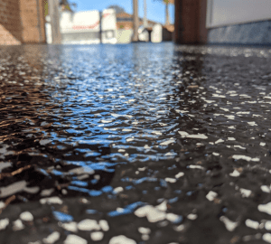 Flake Epoxy Flooring for Workshops