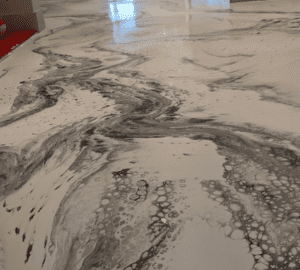 Metallic Epoxy / Liquid Marble