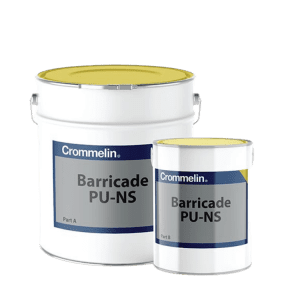 Crommelin Barricade PU-NS Anti Graffiti Coating for concrete and masonry surfaces