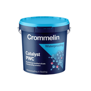 Crommelin Catalyst PWC Waterproofing for bvathrooms, water tanks