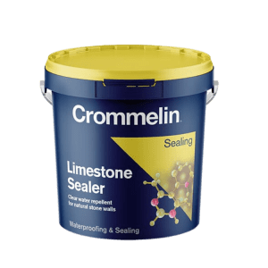 Crommelin Limestone Sealer for limestone and sandstone surfaces