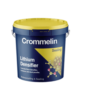 Crommelin Lithium Densifier - concrete densifier