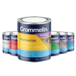 Crommelin Maximum Grip - slip resistant Concrete floor Coatings