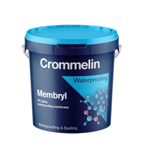 Crommelin Membryl Waterprofing Membrane for roofs, decks and more