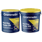 Crommelin Next Day water based and solvent based concrete Sealer