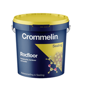 Crommelin Rocfloor -Concrete Floor Sealer, hardener and dust proofer