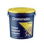 Crommelin Timber Restorer & Sealer for exterior wood surfaces