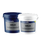 Crommelin WB2K epoxy primer and sealer before the application of waterproofing membranes