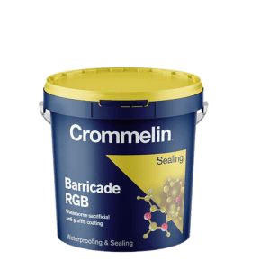 Crommelin Barricade RGB water based sacrificial Anti Graffiti Coating