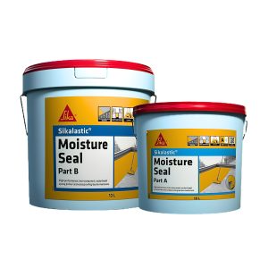 Sikalastic Moisture Seal 20L | Water Based Epoxy Primer & Waterproofing Barrier